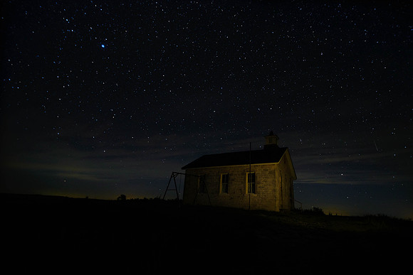 Tallgrass Prairie Night Sky 1