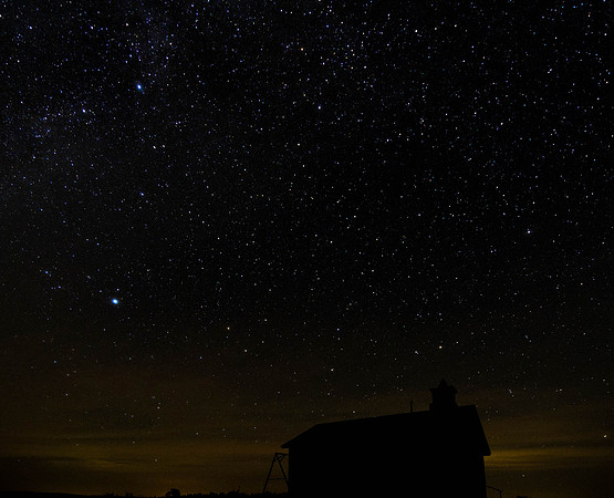 Tallgrass Prairie night sky 2