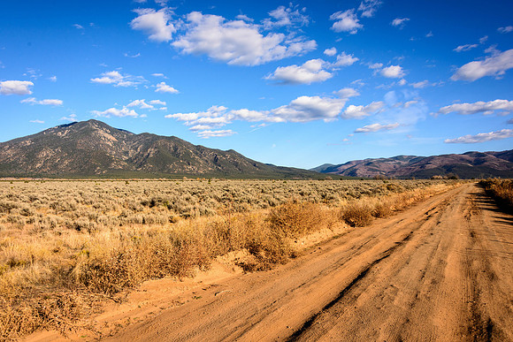 Outside of Taos