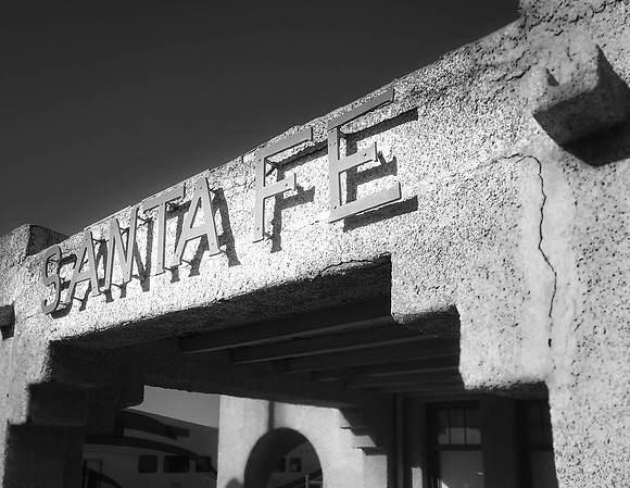 The real Santa Fe station